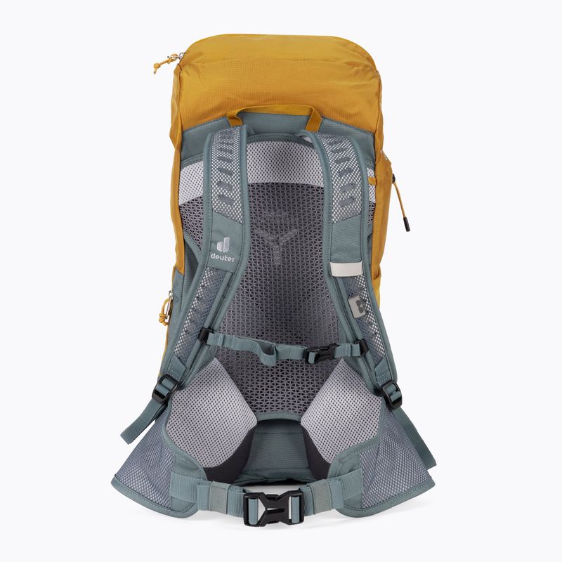 Γυναικείο σακίδιο πεζοπορίας deuter AC Lite 22 SL πορτοκαλί 34207216326 3