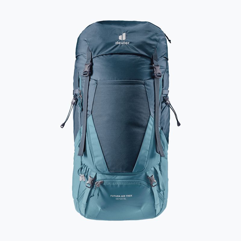 Γυναικείο σακίδιο πλάτης deuter Futura Air Trek 45 + 10 SL μπλε 34020211381