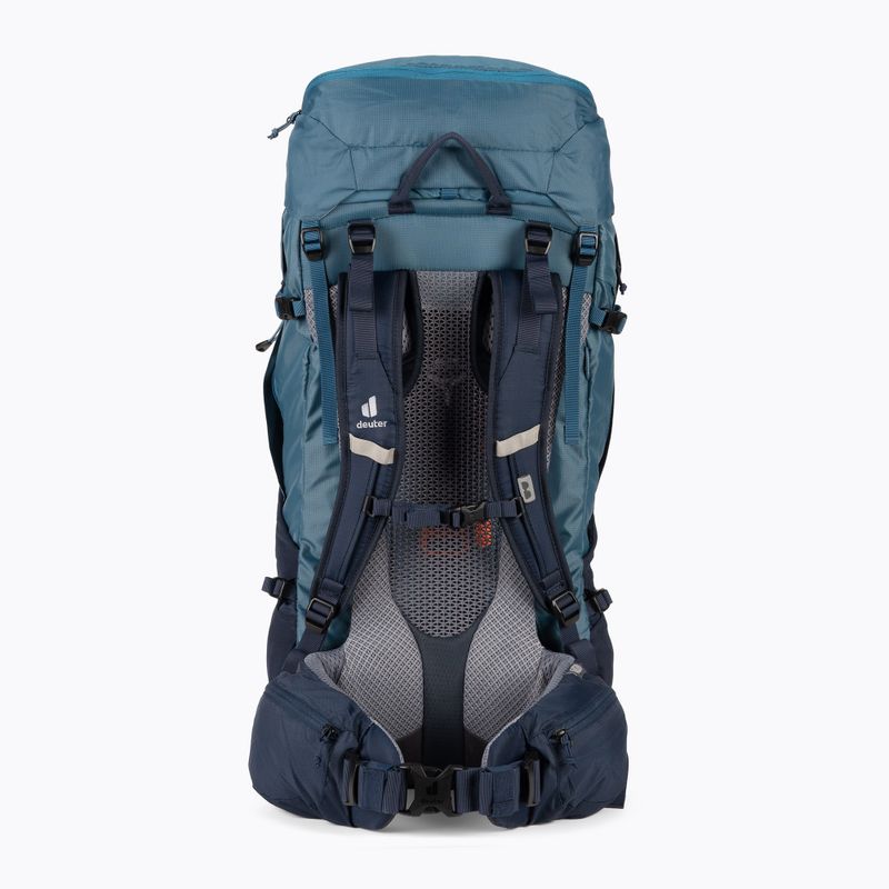 Deuter Futura Air Trek 50 + 10 l σακίδιο πλάτης για πεζοπορία μπλε 34021211374 3