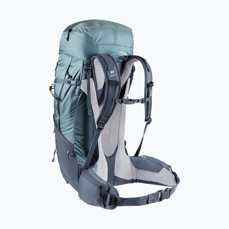 Deuter Futura Air Trek 50 + 10 l σακίδιο πλάτης για πεζοπορία μπλε 34021211374 7