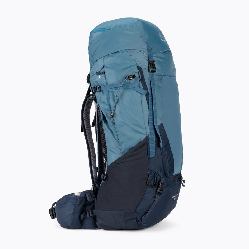 Deuter Futura Air Trek 60 + 10 l σακίδιο πλάτης για πεζοπορία μπλε 34023211374 2