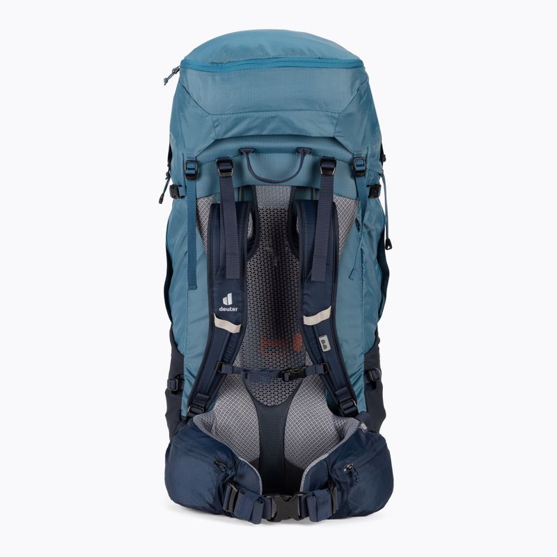 Deuter Futura Air Trek 60 + 10 l σακίδιο πλάτης για πεζοπορία μπλε 34023211374 3