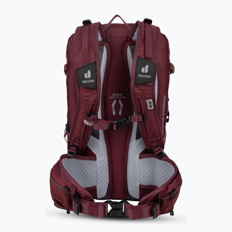 Γυναικείο ποδηλατικό σακίδιο πλάτης deuter Flyt 12 l SL κόκκινο 321102155910 3