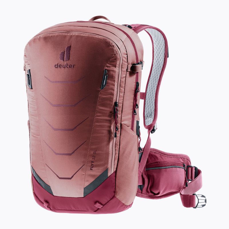 Γυναικείο ποδηλατικό σακίδιο πλάτης deuter Flyt 12 l SL κόκκινο 321102155910 5