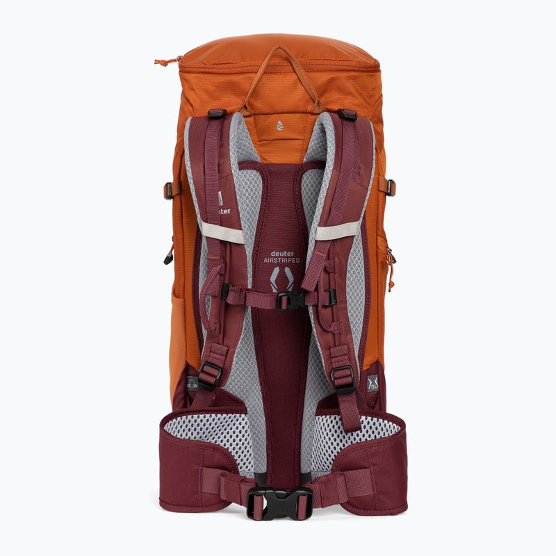 Γυναικείο σακίδιο πεζοπορίας deuter Trail 22 SL πορτοκαλί 34402239509 3