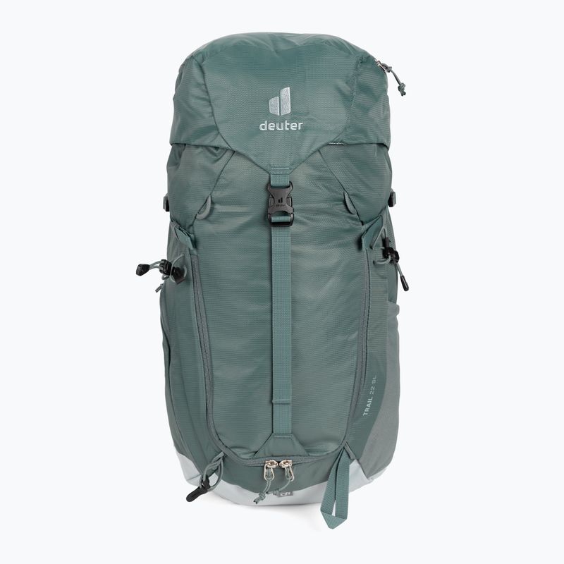 Γυναικείο σακίδιο πεζοπορίας deuter Trail 22 SL πράσινο 34402233464