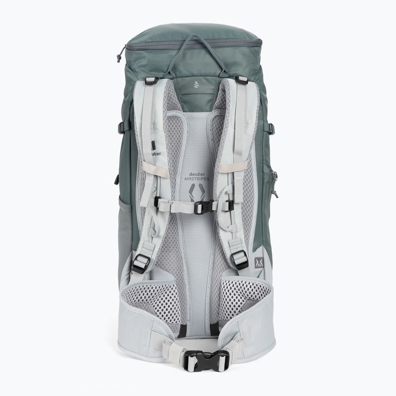 Γυναικείο σακίδιο πεζοπορίας deuter Trail 22 SL πράσινο 34402233464 3