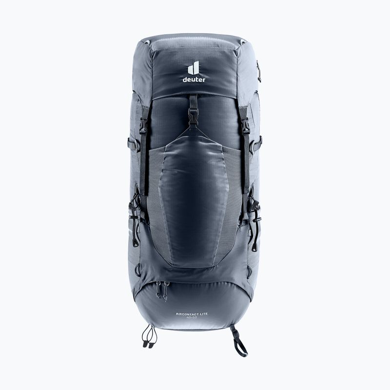 Deuter Aircontact Lite 40 + 10 σακίδιο πλάτης για πεζοπορία μαύρο 334012373190