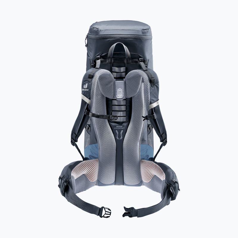 Deuter Aircontact Lite 40 + 10 σακίδιο πλάτης για πεζοπορία μαύρο 334012373190 4