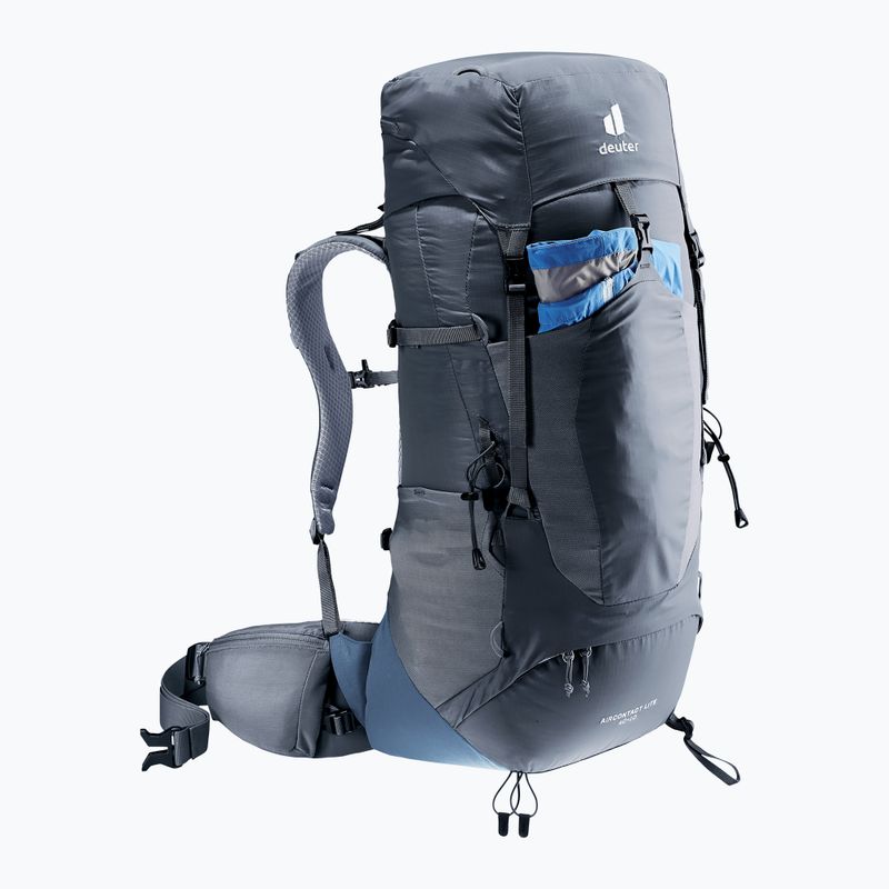 Deuter Aircontact Lite 40 + 10 σακίδιο πλάτης για πεζοπορία μαύρο 334012373190 8