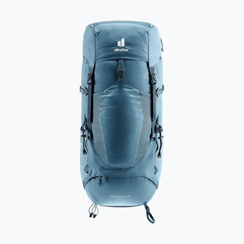 Deuter Aircontact Lite 40 + 10 σακίδιο πλάτης για πεζοπορία μπλε 334012313740