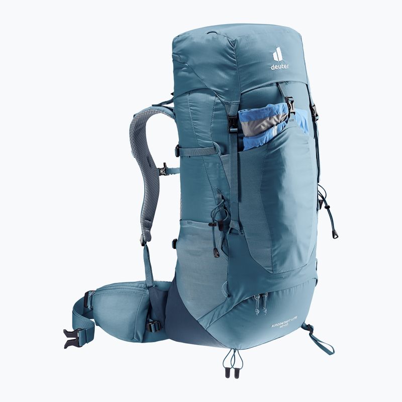 Deuter Aircontact Lite 40 + 10 σακίδιο πλάτης για πεζοπορία μπλε 334012313740 8