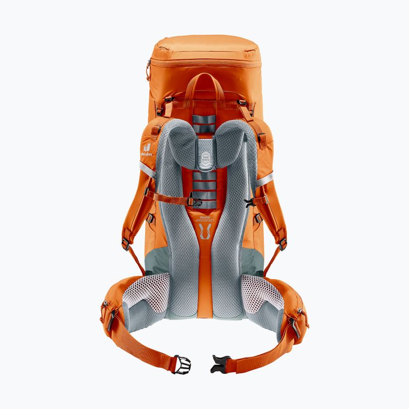 Deuter Aircontact Lite 40 + 10 trekking σακίδιο πλάτης πορτοκαλί 334012393190 4