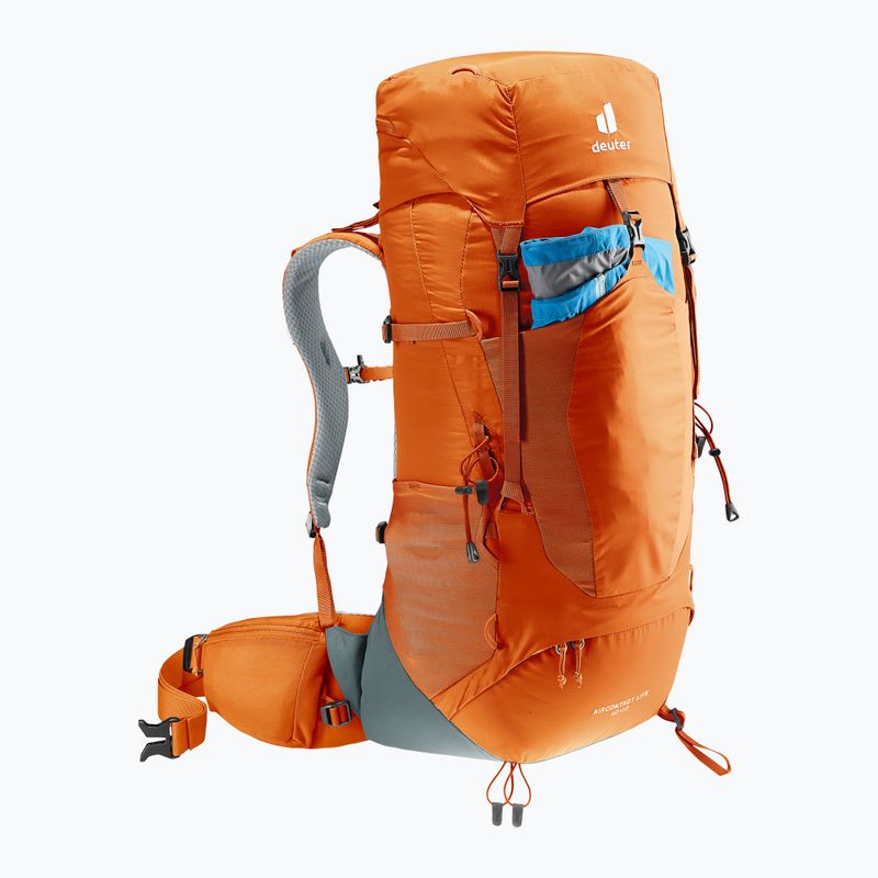 Deuter Aircontact Lite 40 + 10 trekking σακίδιο πλάτης πορτοκαλί 334012393190 8