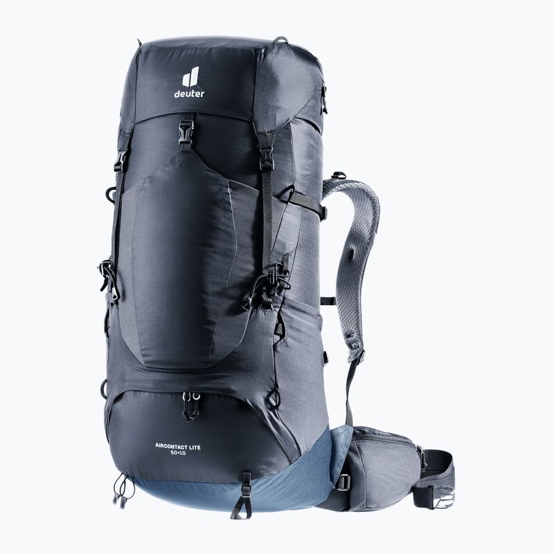 Deuter Aircontact Lite 50 + 10 trekking σακίδιο πλάτης μαύρο 334032373190 2