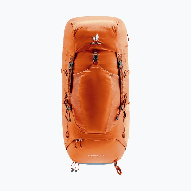 Deuter Aircontact Lite 50 + 10 trekking σακίδιο πλάτης πορτοκαλί 334032393190