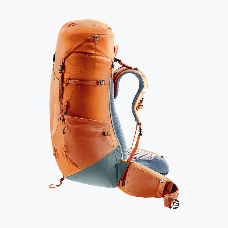 Deuter Aircontact Lite 50 + 10 trekking σακίδιο πλάτης πορτοκαλί 334032393190 3