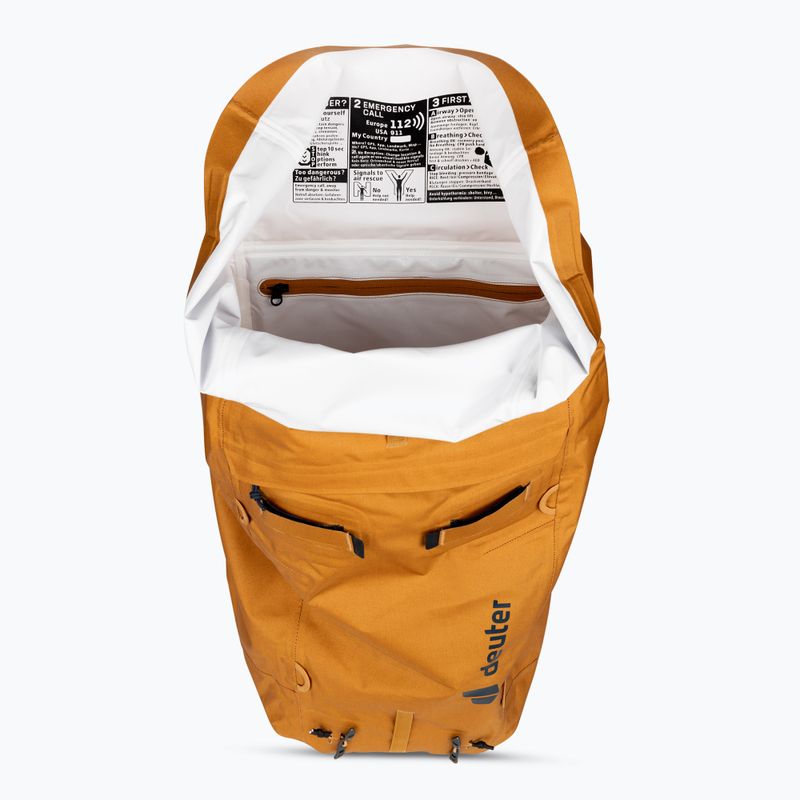 Deuter σακίδιο αναρρίχησης Durascent 30 l πορτοκαλί 33641236325 4