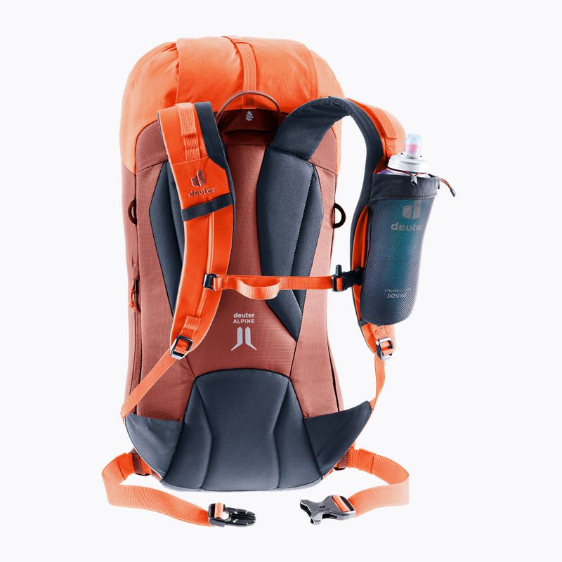 Σακίδιο αναρρίχησης deuter Guide 24 l κόκκινο 33611235912 6