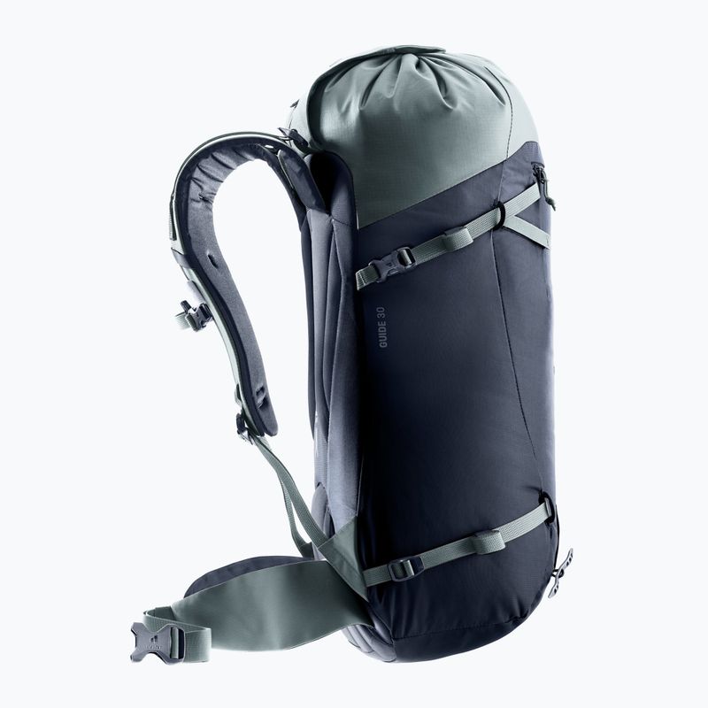 Σακίδιο αναρρίχησης deuter Guide 30 l black/shale 3