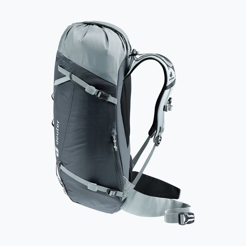 Σακίδιο αναρρίχησης deuter Guide 30 l black/shale 4