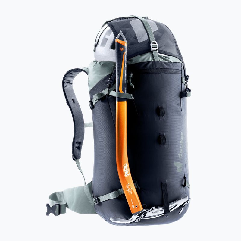 Σακίδιο αναρρίχησης deuter Guide 30 l black/shale 7