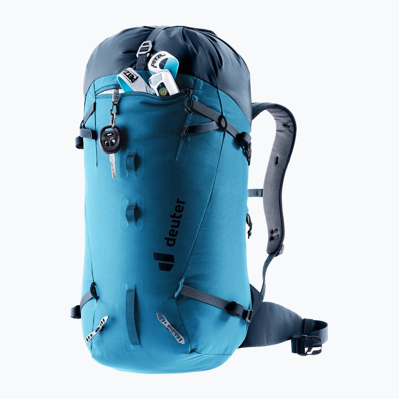 Σακίδιο αναρρίχησης deuter Guide 30 l wave/ink 5