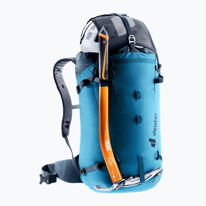 Σακίδιο αναρρίχησης deuter Guide 30 l wave/ink 7