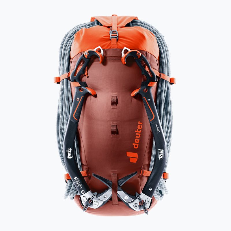 Σακίδιο αναρρίχησης deuter Guide 30 l redwood/papaya 6