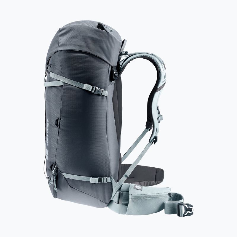 Σακίδιο αναρρίχησης deuter Guide 34+8 l black/shale 4