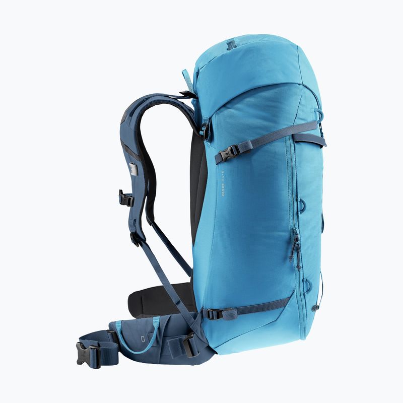 Σακίδιο αναρρίχησης deuter Guide 34+8 l wave/ink 3