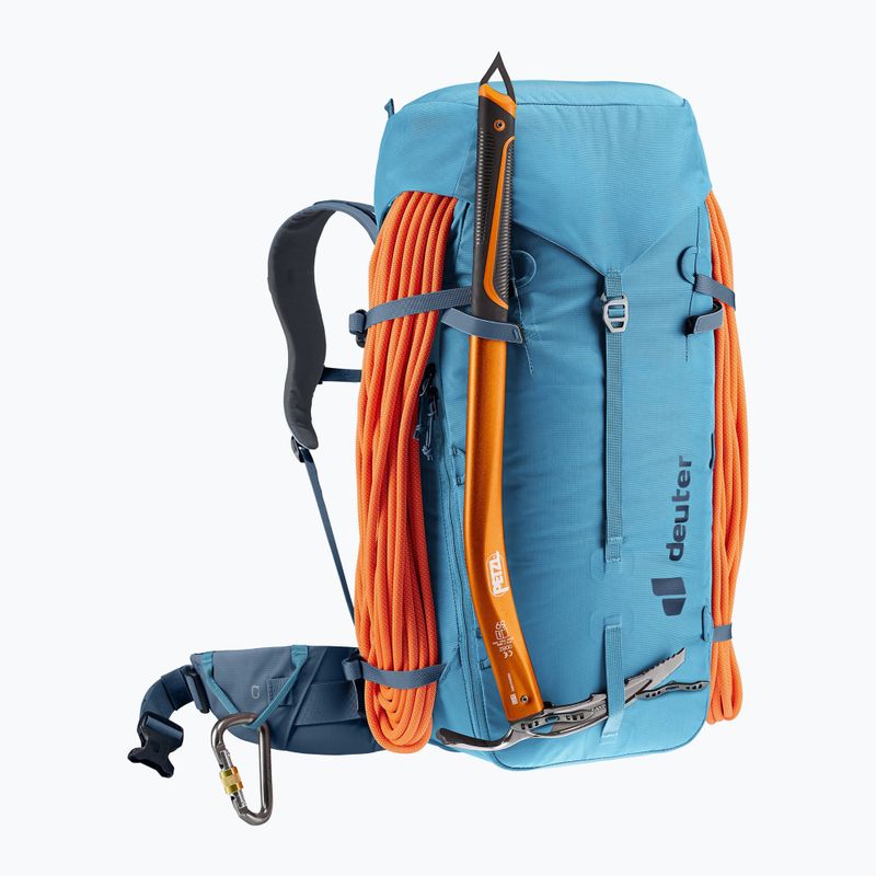 Σακίδιο αναρρίχησης deuter Guide 34+8 l wave/ink 6