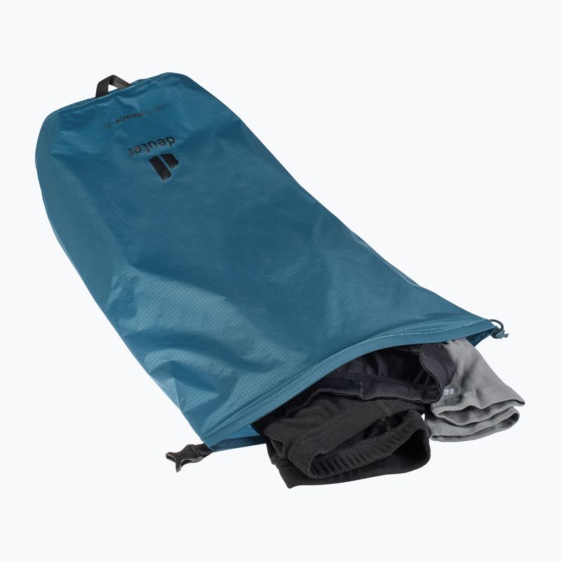 Αδιάβροχος σάκος deuter Light Drypack 15 l atlantic 2