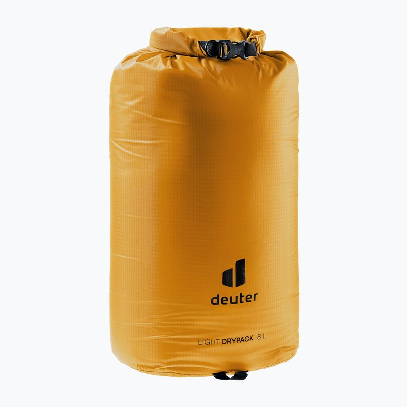 Αδιάβροχος σάκος deuter Light Drypack 8 l cinnamon