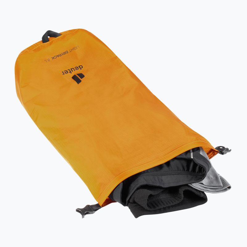 Αδιάβροχος σάκος deuter Light Drypack 8 l cinnamon 2