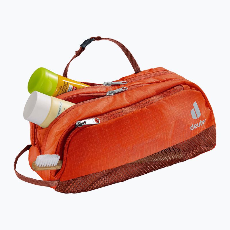 Νεσεσέρ ταξιδιού deuter Wash Bag Tour III papaya/ redwood 2