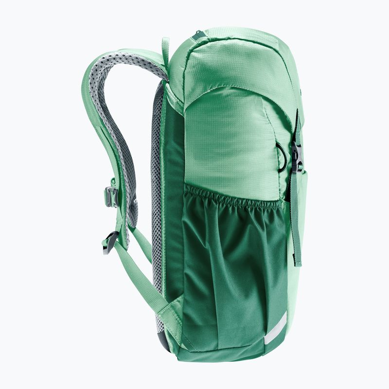 Παιδικό σακίδιο πεζοπορίας Deuter Junior 18 l spearmint/seagreen για παιδιά 2