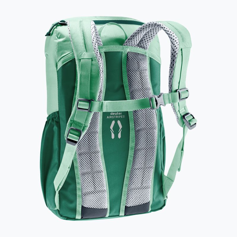 Παιδικό σακίδιο πεζοπορίας Deuter Junior 18 l spearmint/seagreen για παιδιά 4