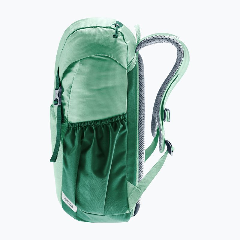 Παιδικό σακίδιο πεζοπορίας Deuter Junior 18 l spearmint/seagreen για παιδιά 5