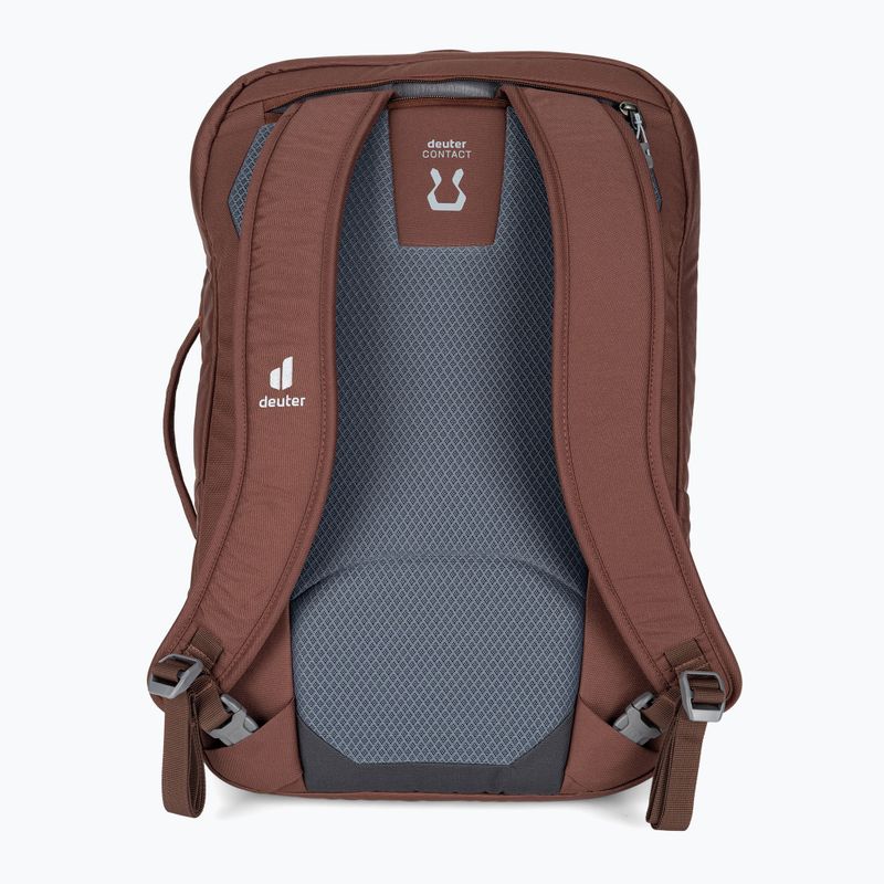 Deuter Carry On 28 l σακίδιο πλάτης για πεζοπορία 351012266160 καστανιά/άμβρα 3