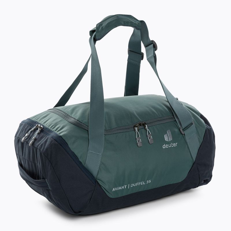 Deuter τσάντα πεζοπορίας Aviant Duffel 35 l teal/ink 2