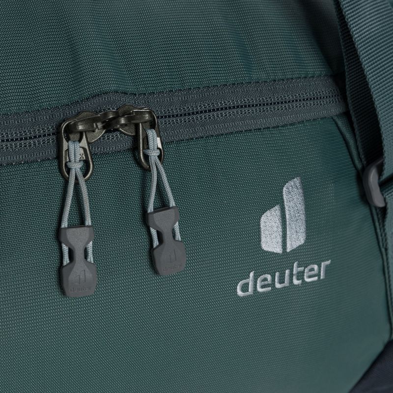 Deuter τσάντα πεζοπορίας Aviant Duffel 35 l teal/ink 4