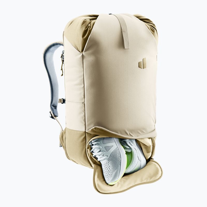 Σάκος πλάτης deuter Utilion 30 l bone/desert 10