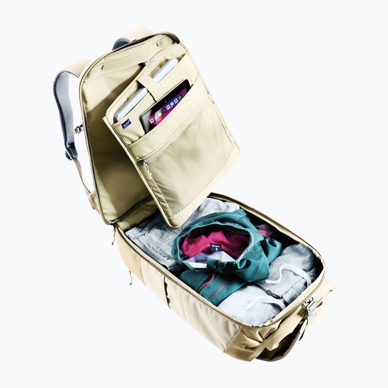 Σάκος πλάτης deuter Utilion 30 l bone/desert 12