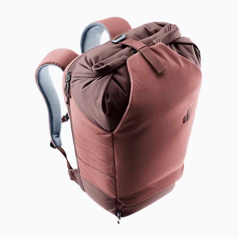 Σάκος πλάτης deuter Utilion 30 l caspia/raisin 7