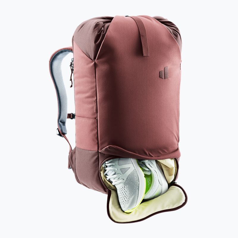 Σάκος πλάτης deuter Utilion 30 l caspia/raisin 8