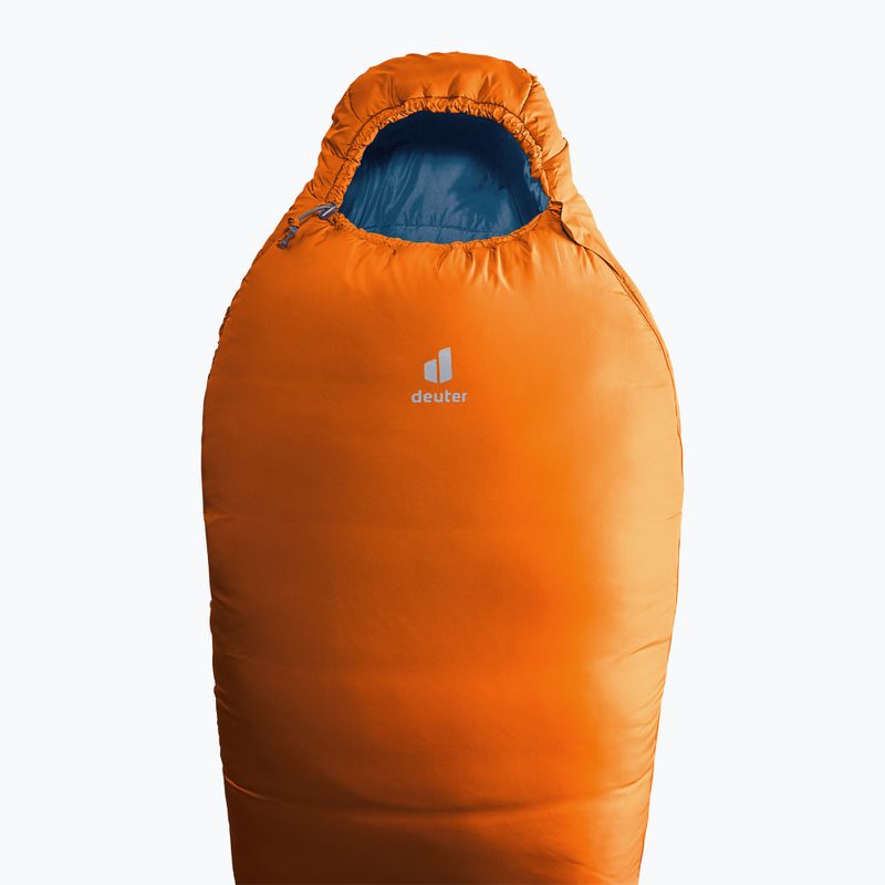 Υπνόσακος Deuter Orbit -5° EL καστανιά/μαύρο 3