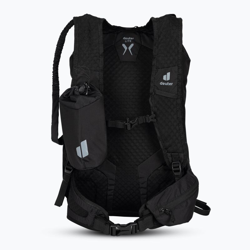 Deuter Updays σακίδιο πεζοπορίας 26 l μαύρο 3