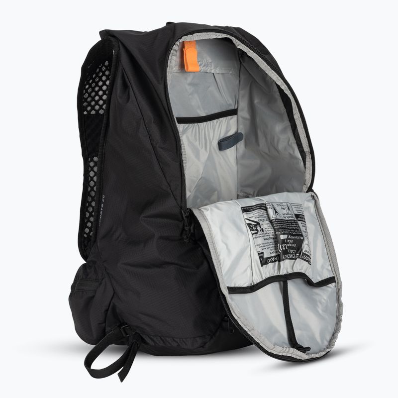 Deuter Updays σακίδιο πεζοπορίας 26 l μαύρο 4