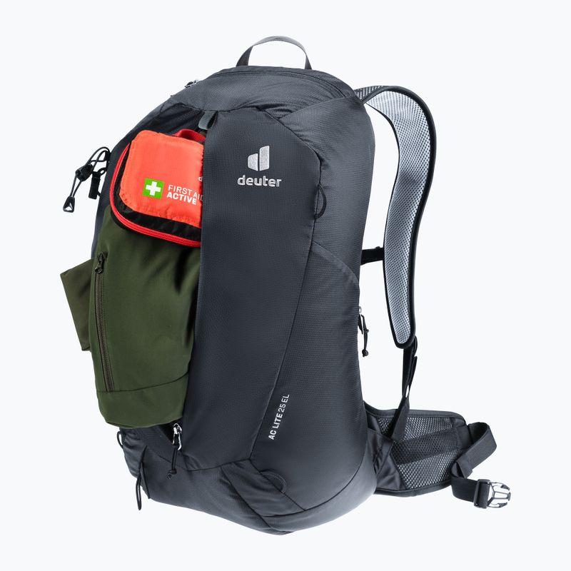 Σακίδιο πεζοπορίας deuter AC Lite 25 l EL black 10